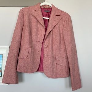 Ann Taylor Light Pink Blazer